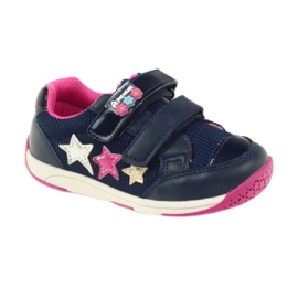 American Club Pantofi sport americani ADI pentru copii 6759 bleumarin albastru marin 1