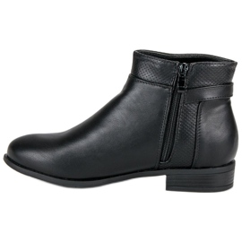 Abloom Ghete negre pe fermoar negru 1