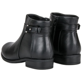 Abloom Ghete negre pe fermoar negru 2