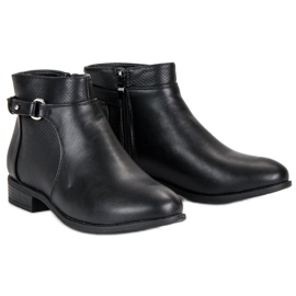 Abloom Ghete negre pe fermoar negru 3