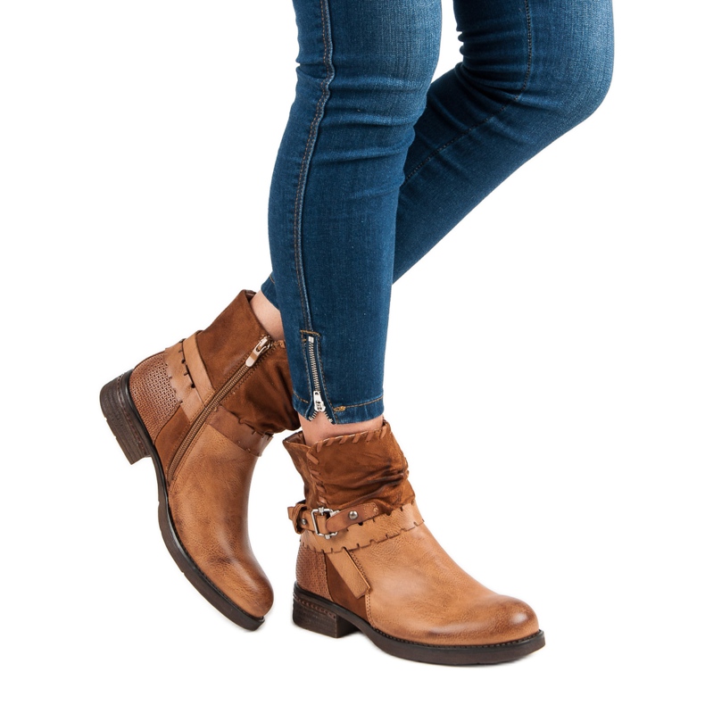 SDS Cizme de lucru maro 1