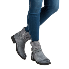 SDS Cizme gri de lucru 1