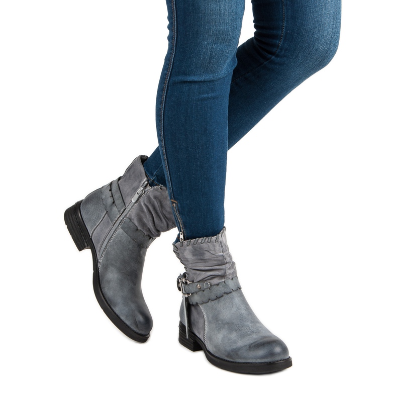 SDS Cizme gri de lucru 1