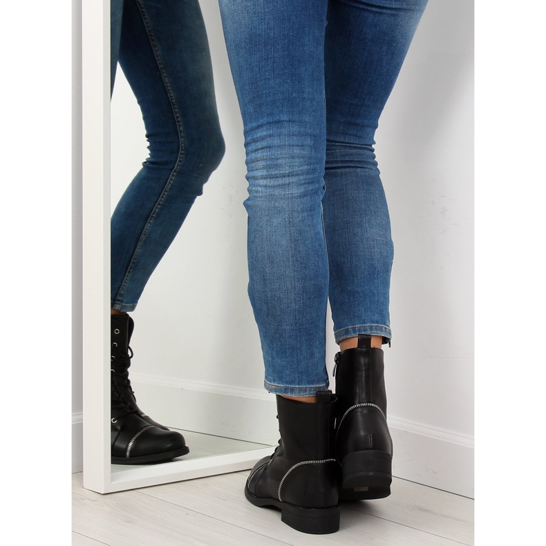 Cizme de lucru negru JW5 Negru 1