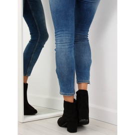 Cizme negre cu toc înalt F780 negru 1 Cizme negre cu toc înalt F780 negru 1