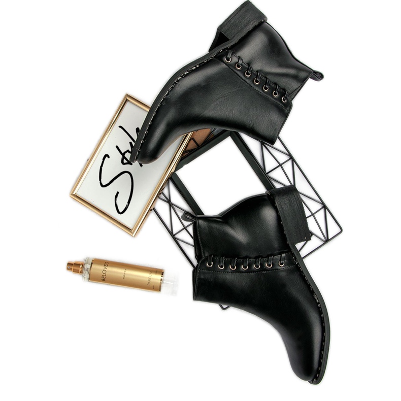 Seastar Ghete Chelsea negru 1