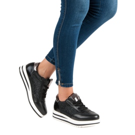 Fama Adidași la modă negru 1