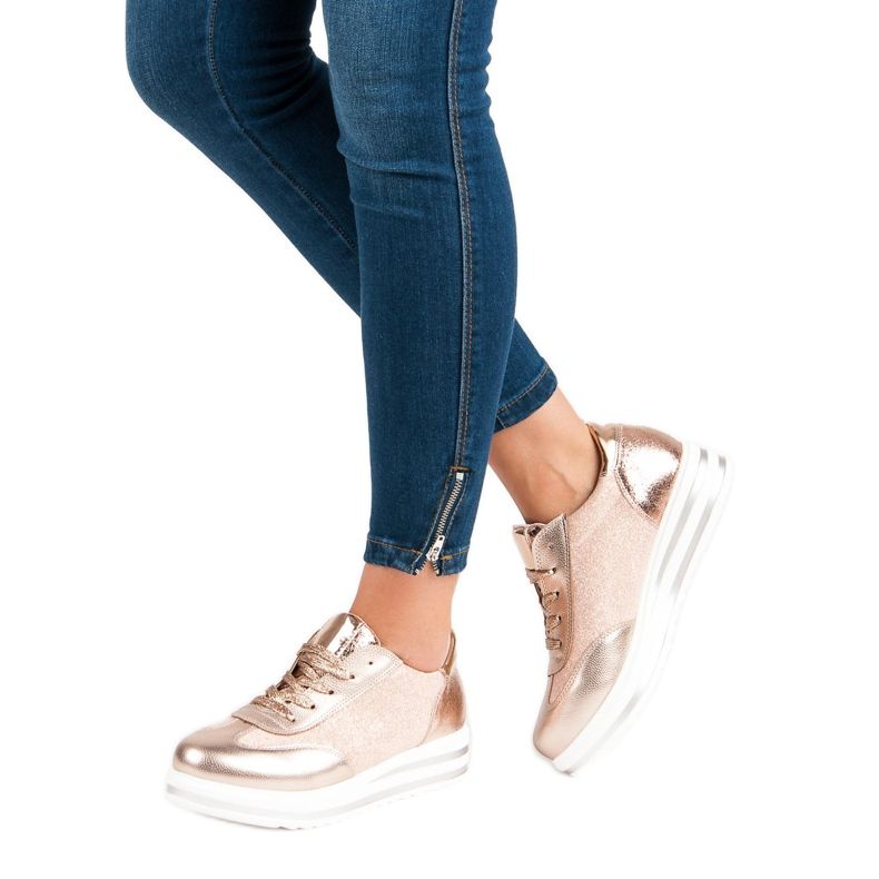 Fama Adidași la modă roz 1