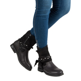 Forever Folie Muncitori negri pentru femei negru 1