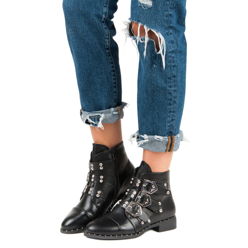 Groto Gogo Ghete rock pe toc plat negru 1