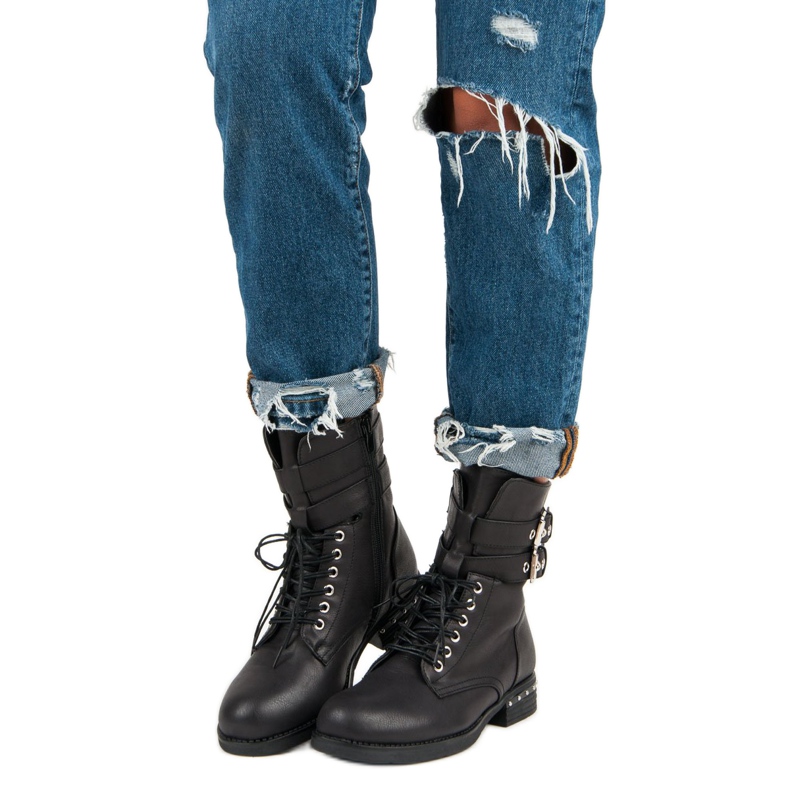 Super Me Ghete confortabile negru 1 Super Me Ghete confortabile negru 1