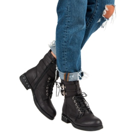 Super Me Ghete confortabile negru 2 Super Me Ghete confortabile negru 2