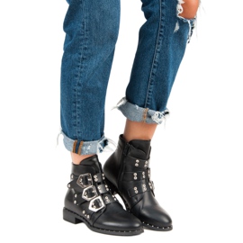 Kayla Ghete rock negru 1