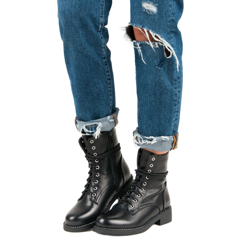 Super Me Genți înnodate negre negru 1