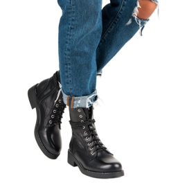 Super Me Genți înnodate negre negru 2