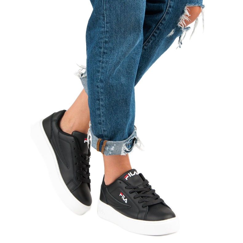 Fila Overstate L Low Wmn negru 2