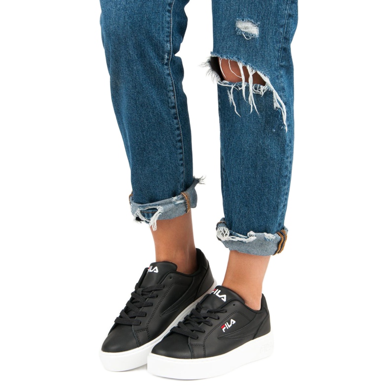 Fila Overstate L Low Wmn negru 1