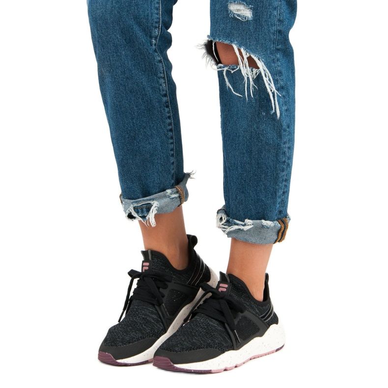 Fila Flagrunner Low Wmn negru 1