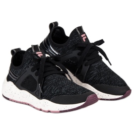 Fila Flagrunner Low Wmn negru 3