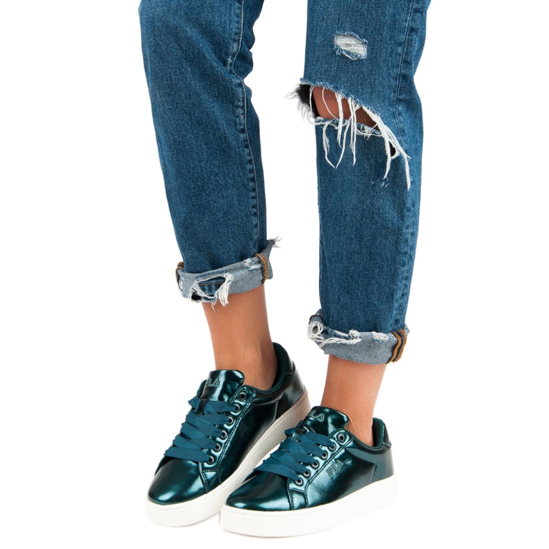 Fila Upstage F Low Wmn alb verde 1