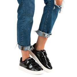 Fila Upstage Velcro Low Wmn negru 1 Fila Upstage Velcro Low Wmn negru 1