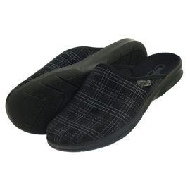 Pantofi pentru bărbați Befado papuci 548m011 papuci negru 4