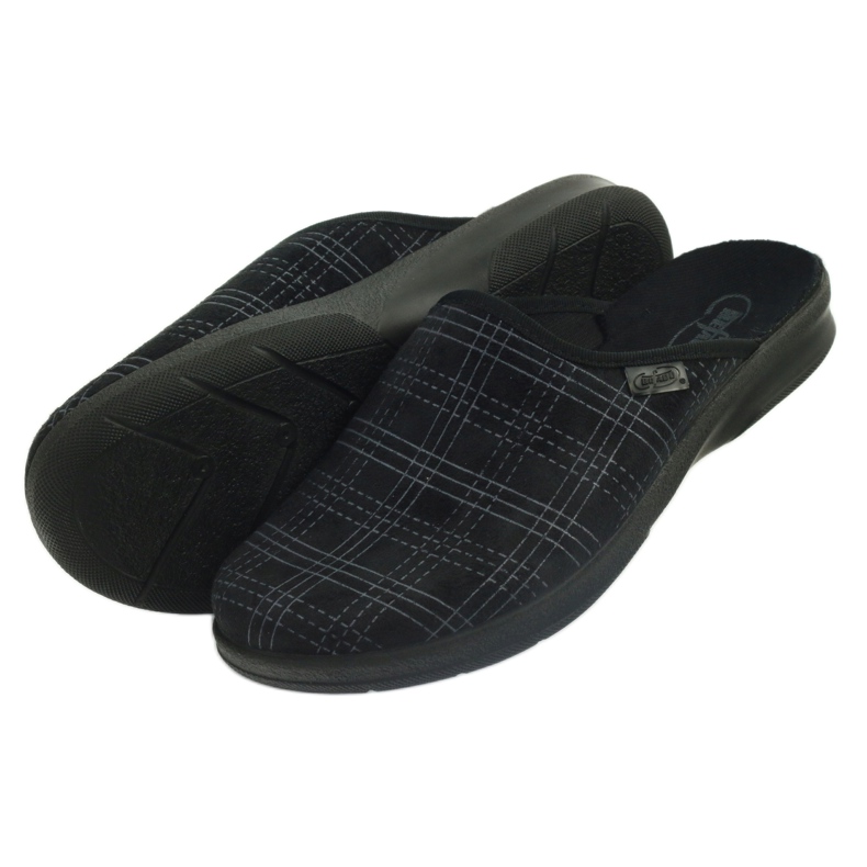 Pantofi pentru bărbați Befado papuci 548m011 papuci negru 4