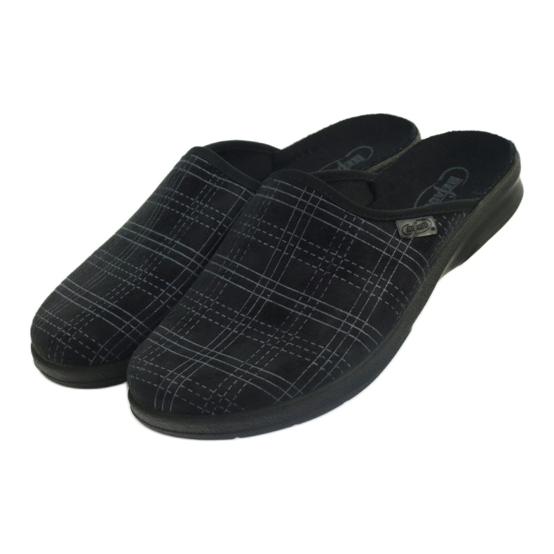 Pantofi pentru bărbați Befado papuci 548m011 papuci negru 3