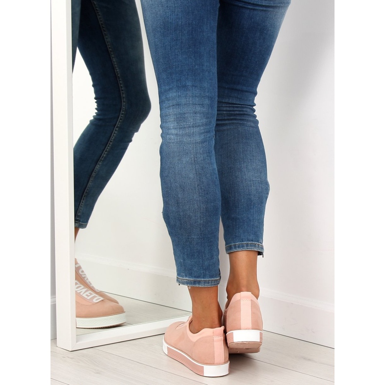 Adidași pentru femei roz X-9707 Roz 1