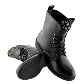 Cizme de lucru negru JW11 Negru 1