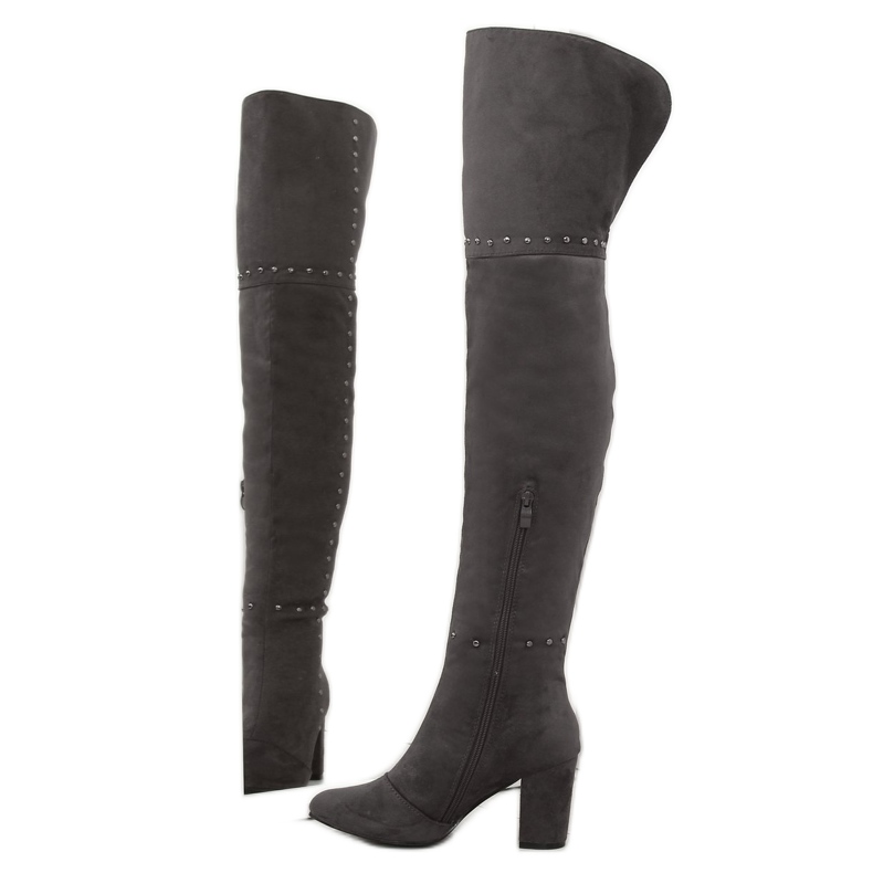 Tocuri înalte gri 539-1 Gri 1