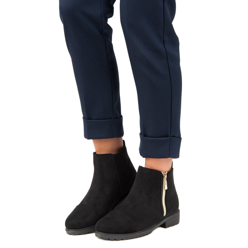 Cizme casual negre negru 1