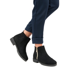 Cizme casual negre negru 2