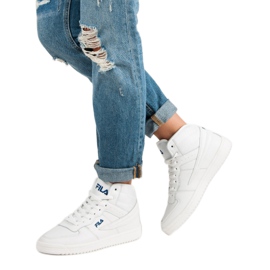 Fila Block Mid Wmn alb 5
