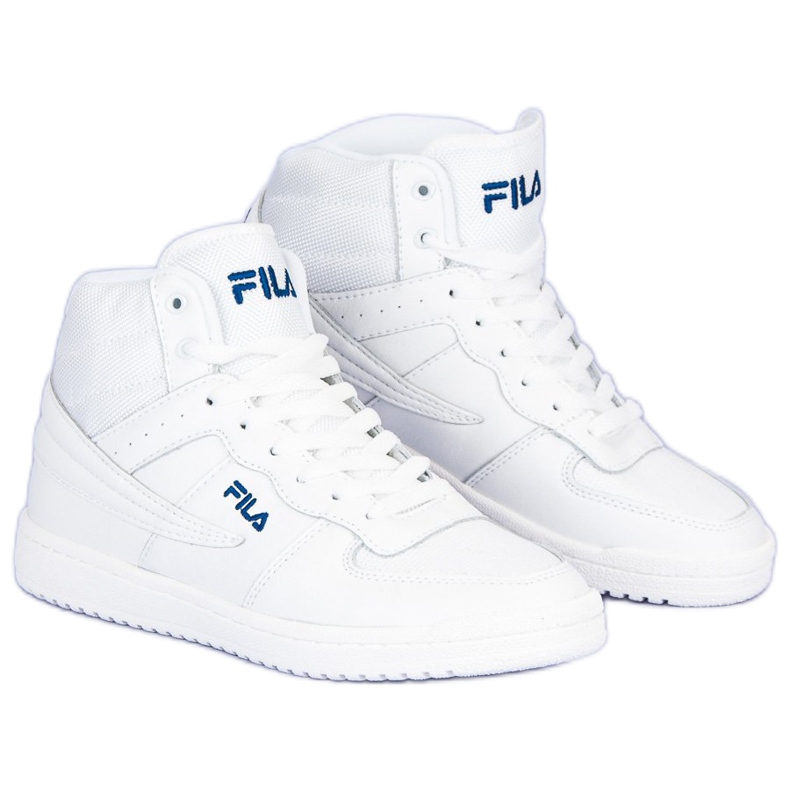 Fila Block Mid Wmn alb 1