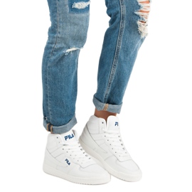 Fila Block Mid Wmn alb 4