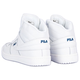 Fila Block Mid Wmn alb 2