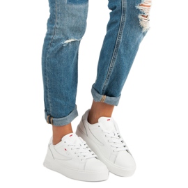 Fila Overstate L Low Wmn alb 4