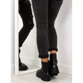 Cizme negre pentru femei RB13 Negre negru 2