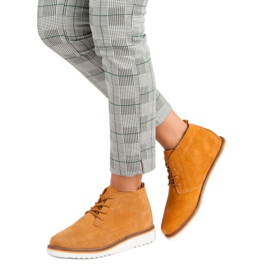 New Age Cizme de dama portocale 1