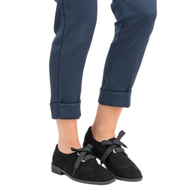 Încălțăminte VICES cu legătură neagră negru 1