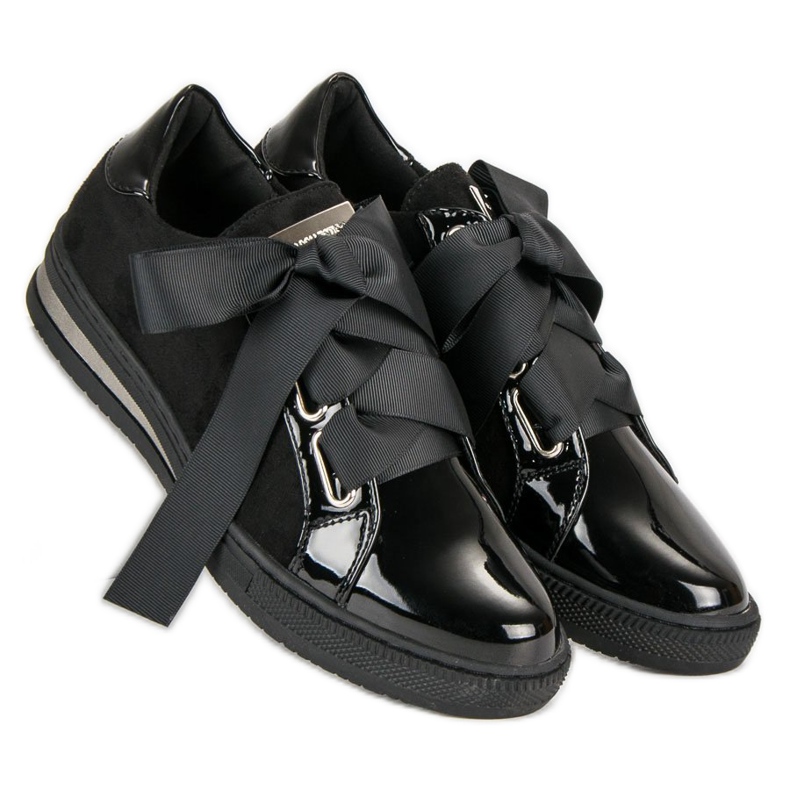 Filippo Adidași eleganți negru 1