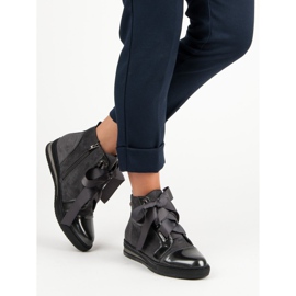 Filippo Adidași eleganți deasupra gleznei gri 2 Filippo Adidași eleganți deasupra gleznei gri 2