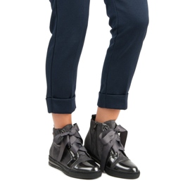 Filippo Adidași eleganți deasupra gleznei gri 1 Filippo Adidași eleganți deasupra gleznei gri 1