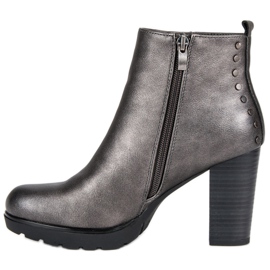 Filippo Cizme de grafit pe post gri 1 Filippo Cizme de grafit pe post gri 1