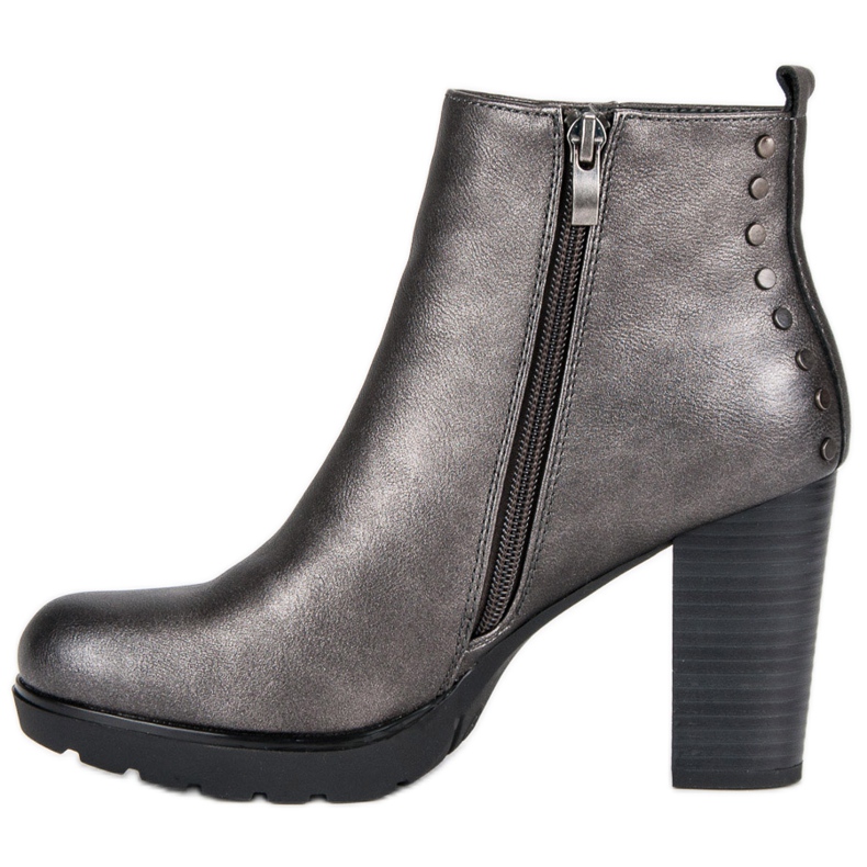 Filippo Cizme de grafit pe post gri 1