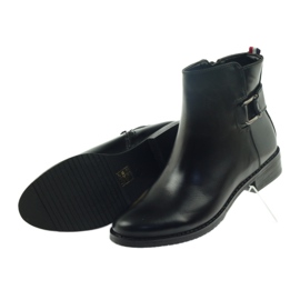 M.Daszyński Cizme Jodhpur cataramă 62-20 negru 4 M.Daszyński Cizme Jodhpur cataramă 62-20 negru 4