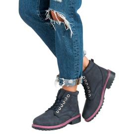 MCKEY Navy Trappers albastru 5