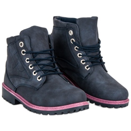 MCKEY Navy Trappers albastru 3