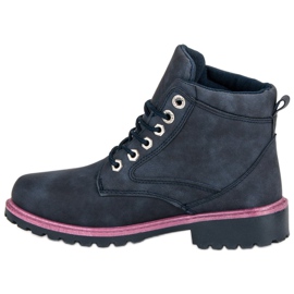 MCKEY Navy Trappers albastru 1